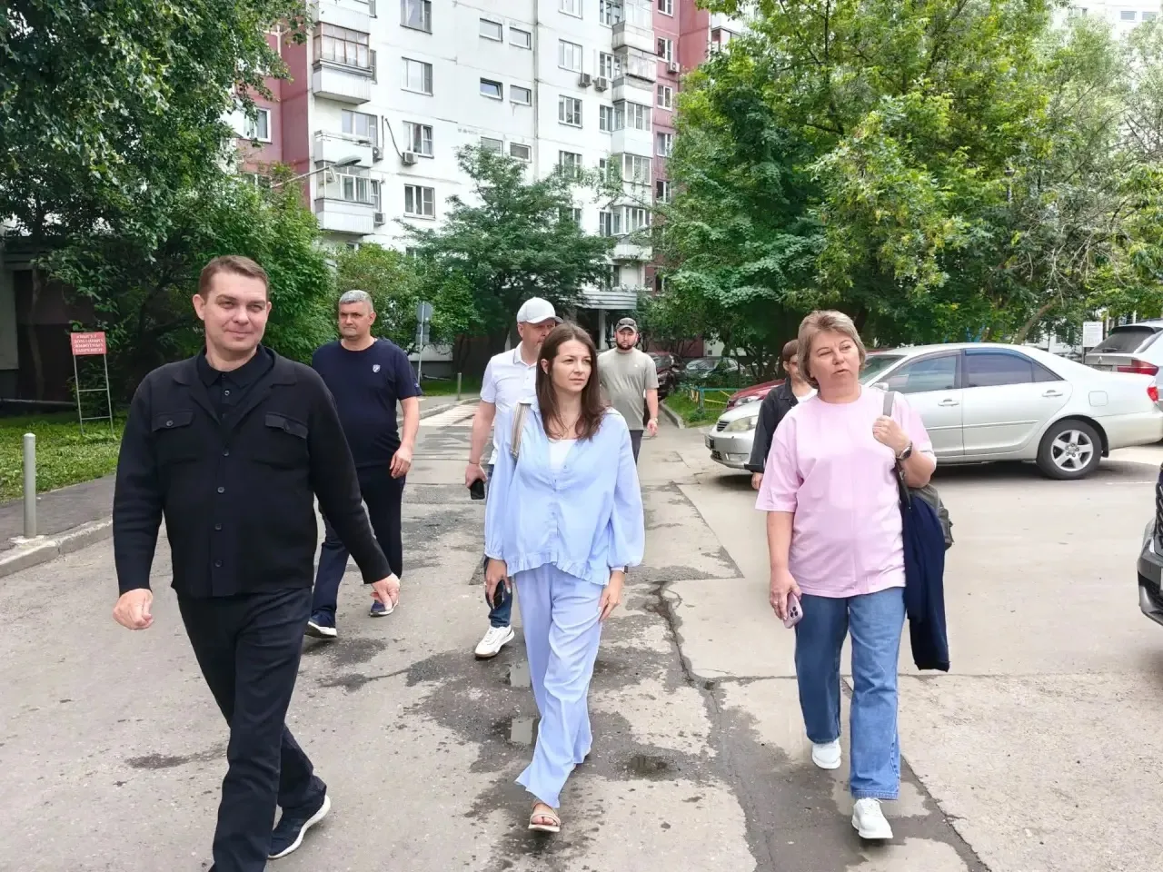 Сегодня прошел плановый обход территории по ранее запланированному маршруту, в  котором...