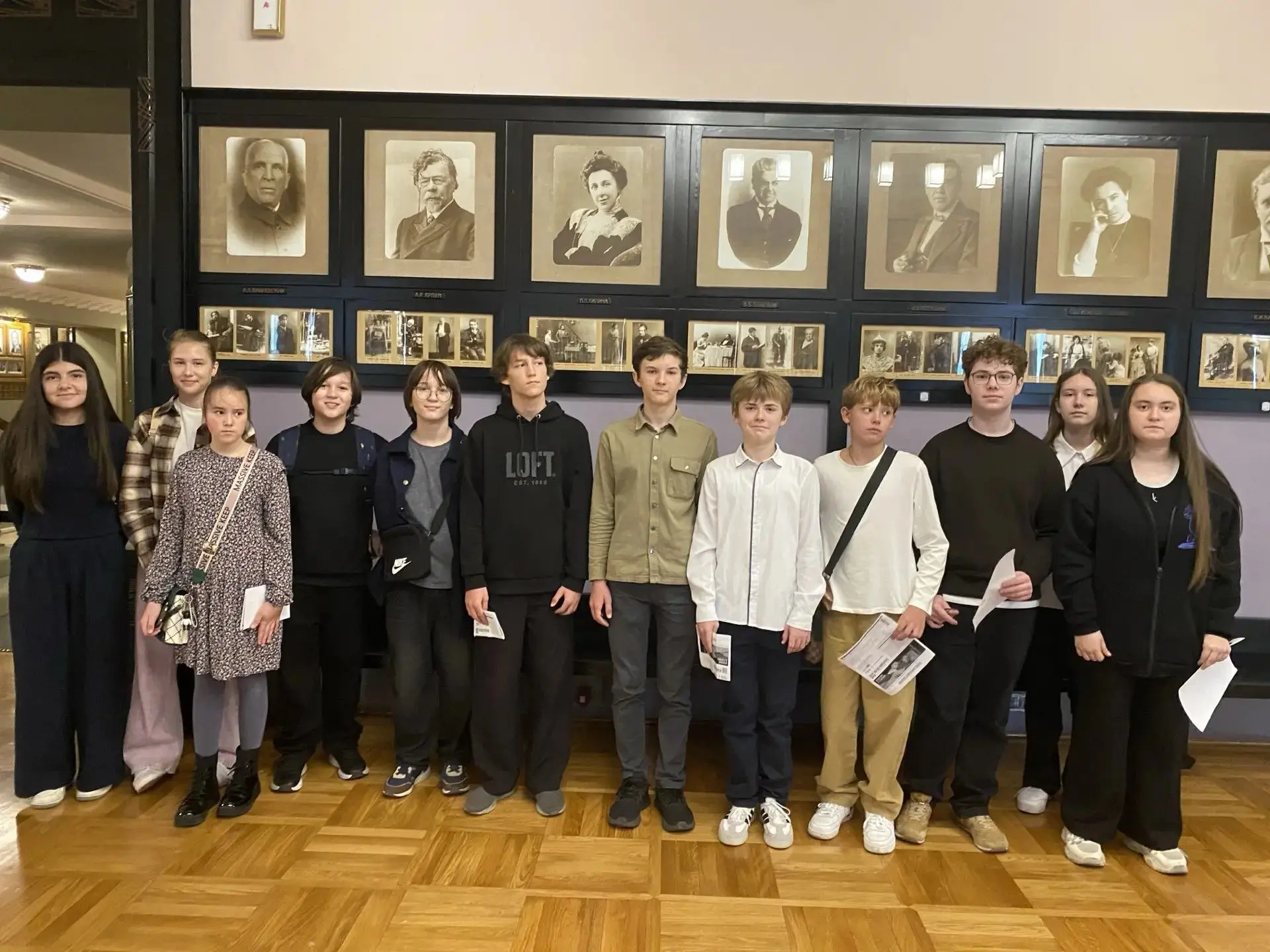 🎭 Театральное путешествие 7 «Л» класса