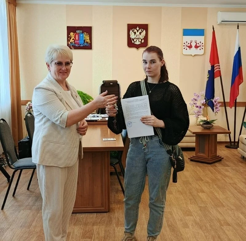 ❗Сегодня в Верхнеландеховском муниципальном округе состоялось значимое событие.