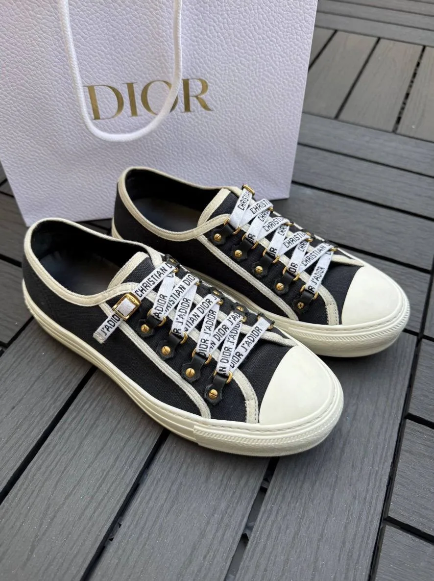 Черные Кеды Dior 🖤