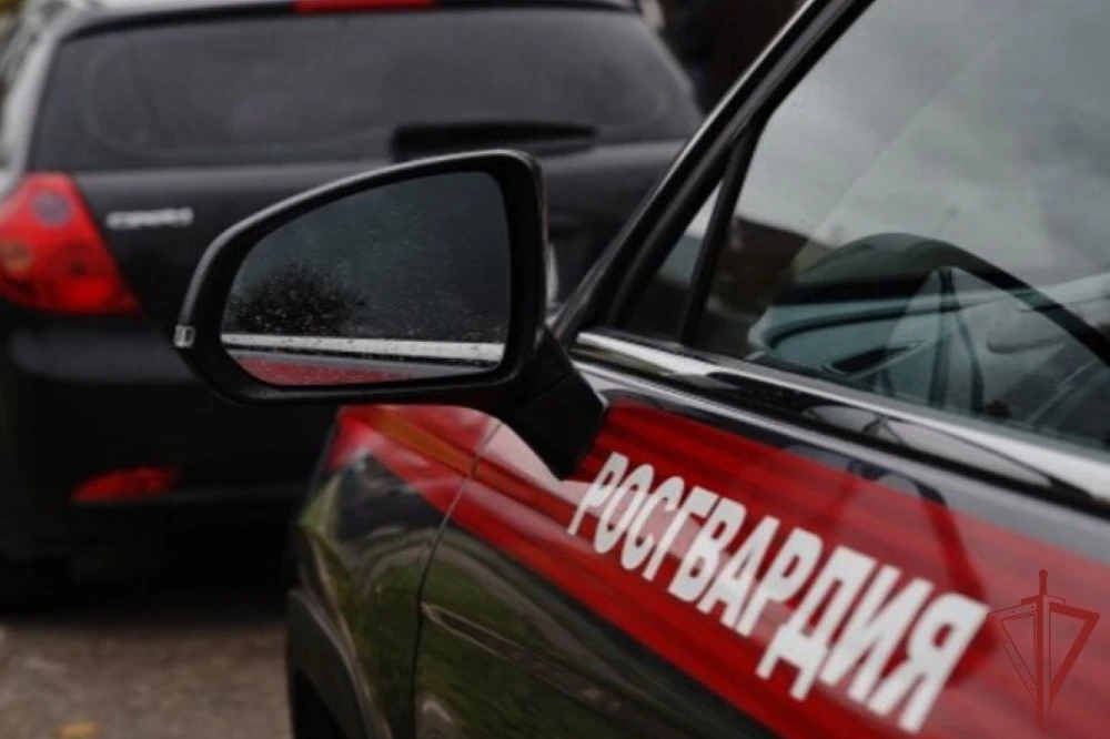 📍В Крыму росгвардейцы задержали нетрезвого водителя