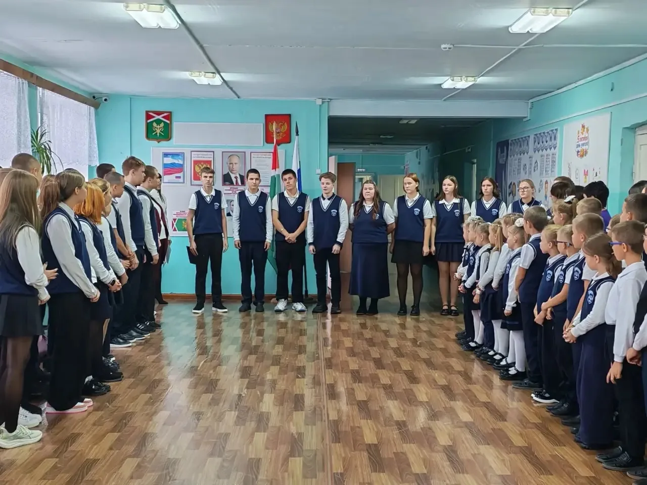 🎉 День дублёра в честь Дня Учителя! 🎉