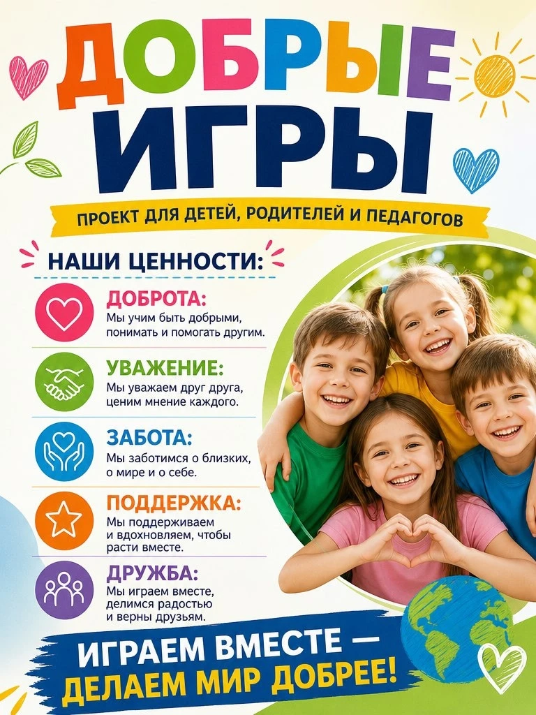 📌ДОБРЫЕ ИГРЫ 📣