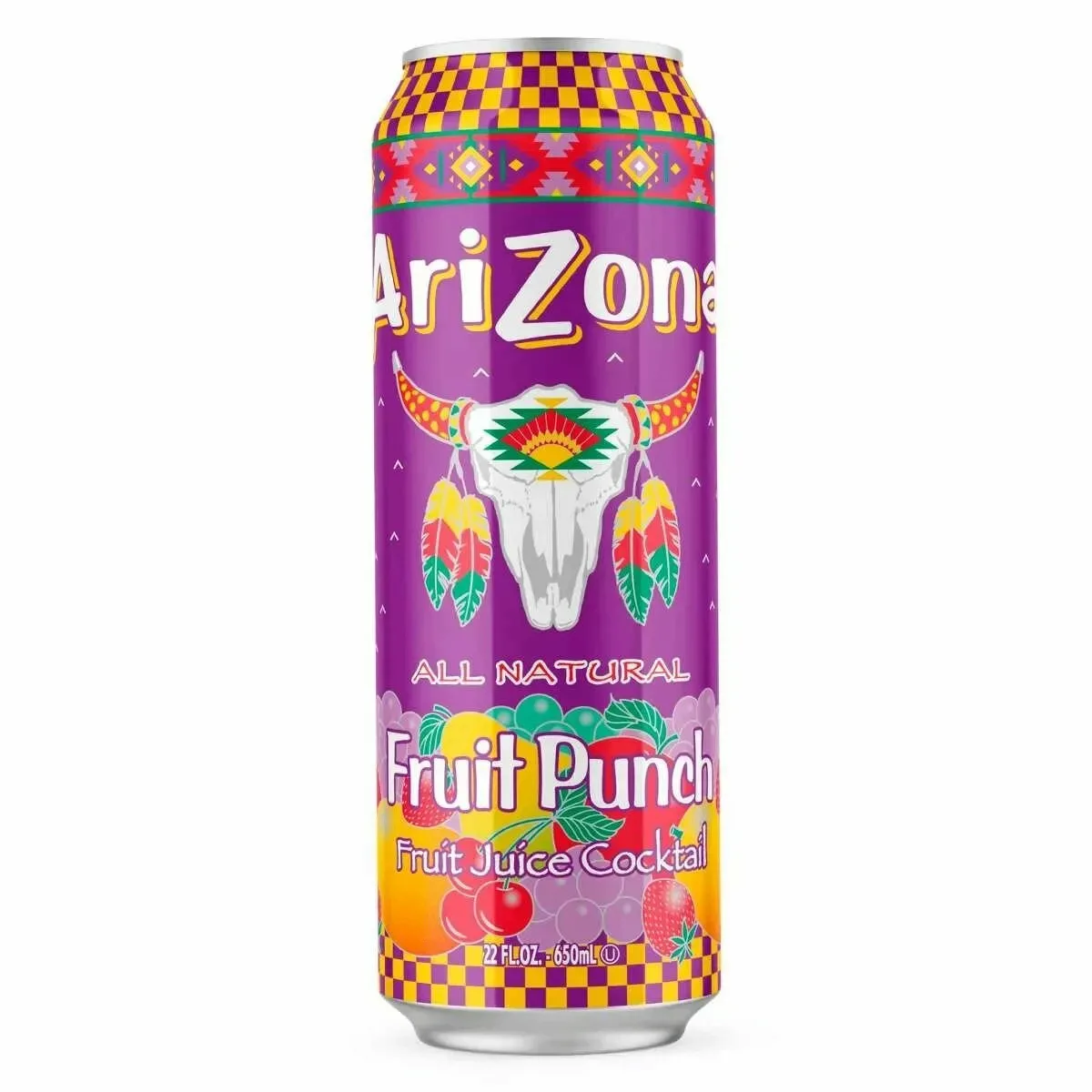 🍹 НАПИТОК ARIZONA FRUIT PUNCH 0.65Л – 209.21₽/БАН. (УП. 24 БАН.)

В ассортименте:
• Освежающий фрук