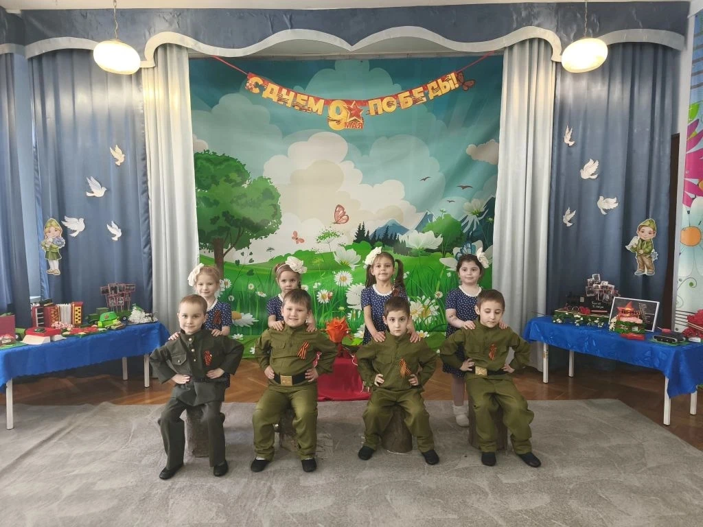 Поздравляем с заслуженным  Вторым местом в муниципальном конкурсе "Я не забуду тот Побе...
