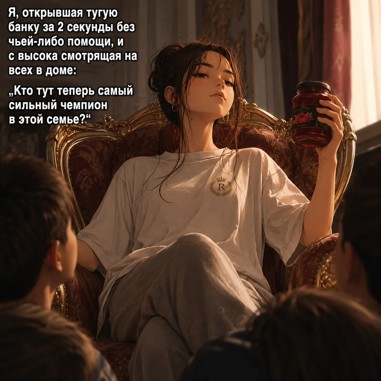 Как легко открыть тугую банку

Этот пост для тех, кто сражается с крышкой банки, а она никак не подд