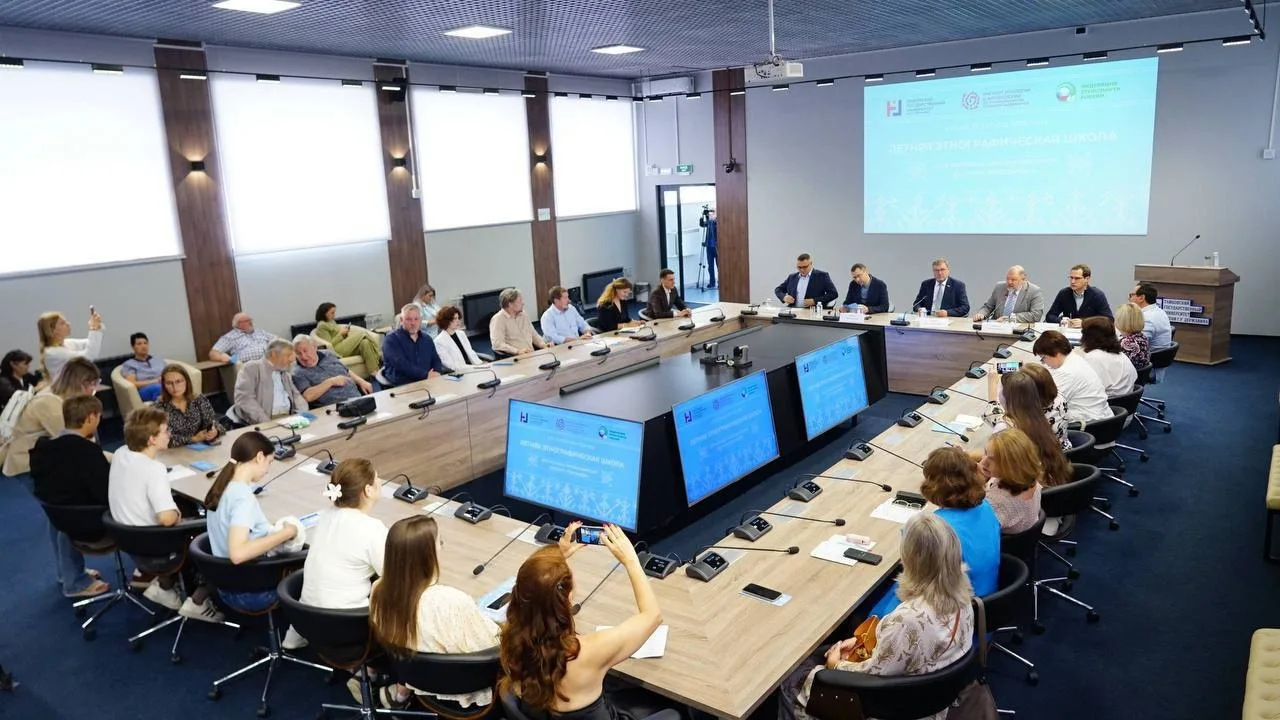 ☀ В Тамбове открылась Летняя этнографическая школа по изучению традиционной культуры ру...