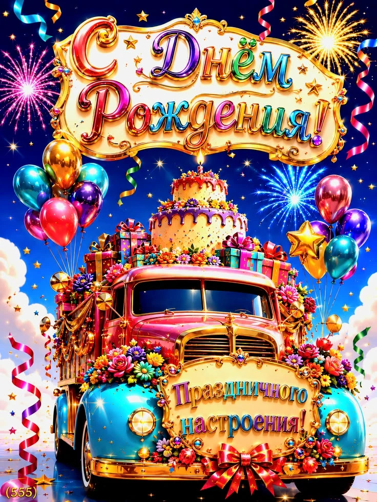 Поздравляем с Днём рождения! 🎂🎁