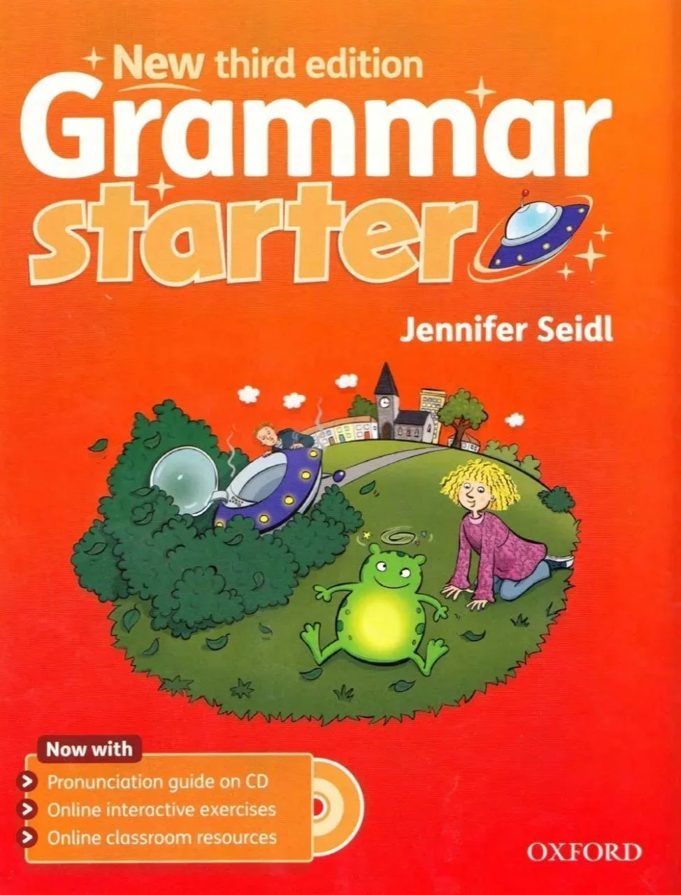 ❤ Grammar Starter Third edition