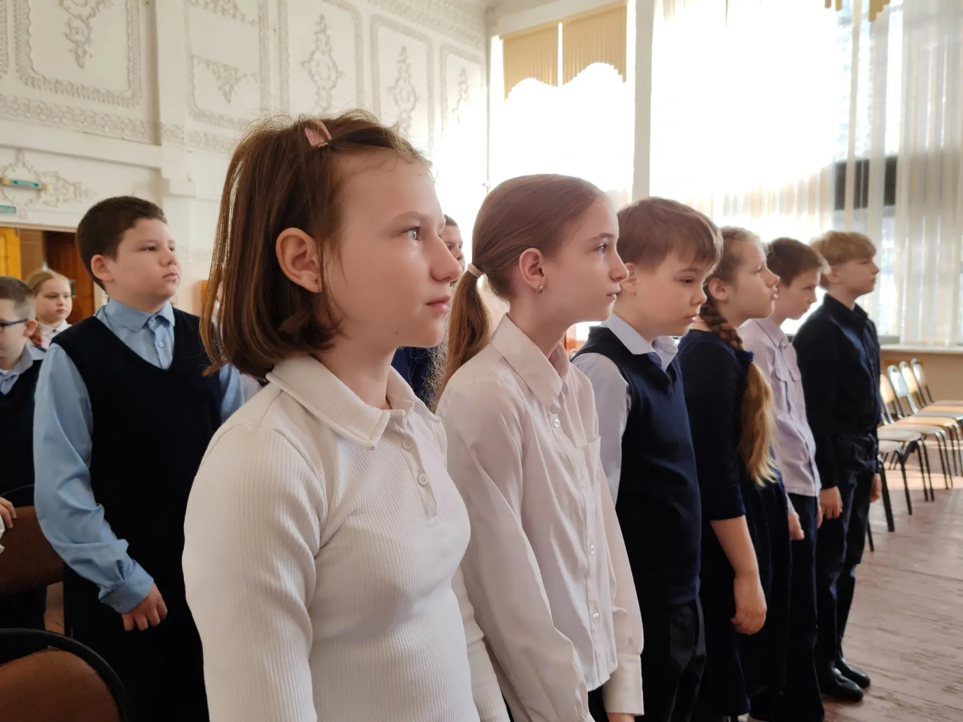 🇷🇺 Неделя добра и гордости: как прошла наша школьная неделя   Начало новой учебной недели в нашей шк