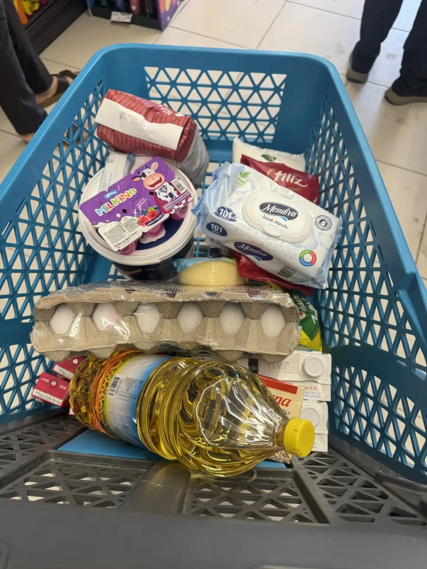 Всем привет❤️ С утра съездили в магазин за продуктами.