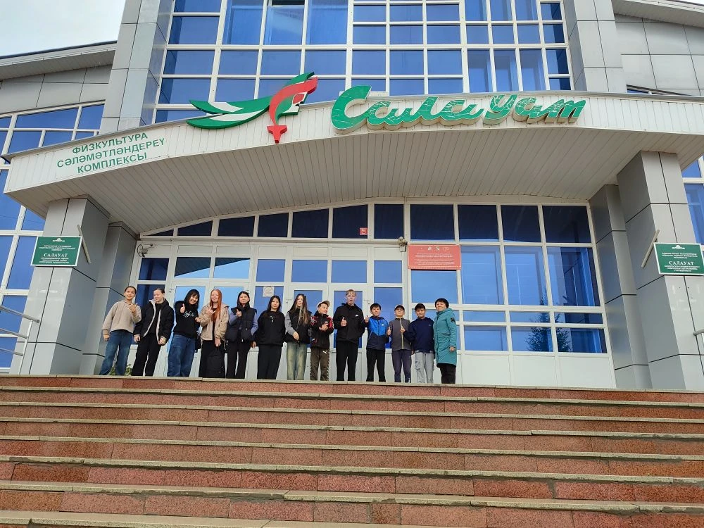 Дети пришкольного лагеря  посетили бассейн ФОК "Салауат"