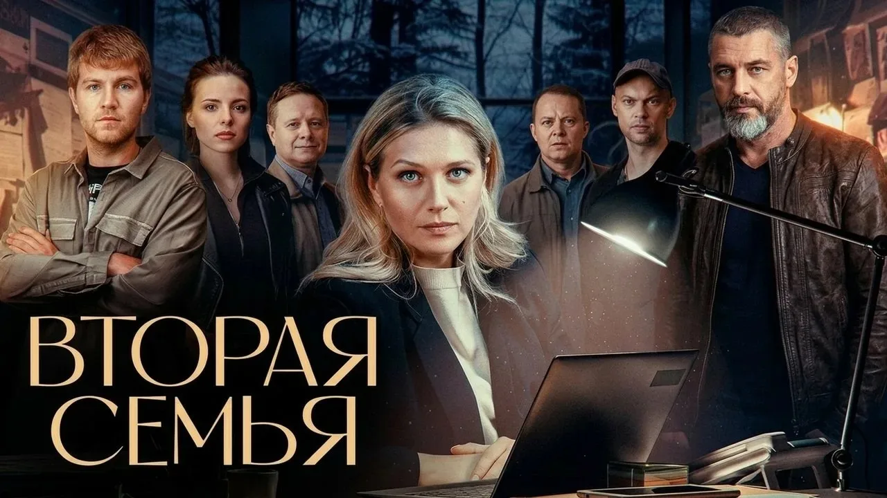 Вторая семья 2025 (12 серий)