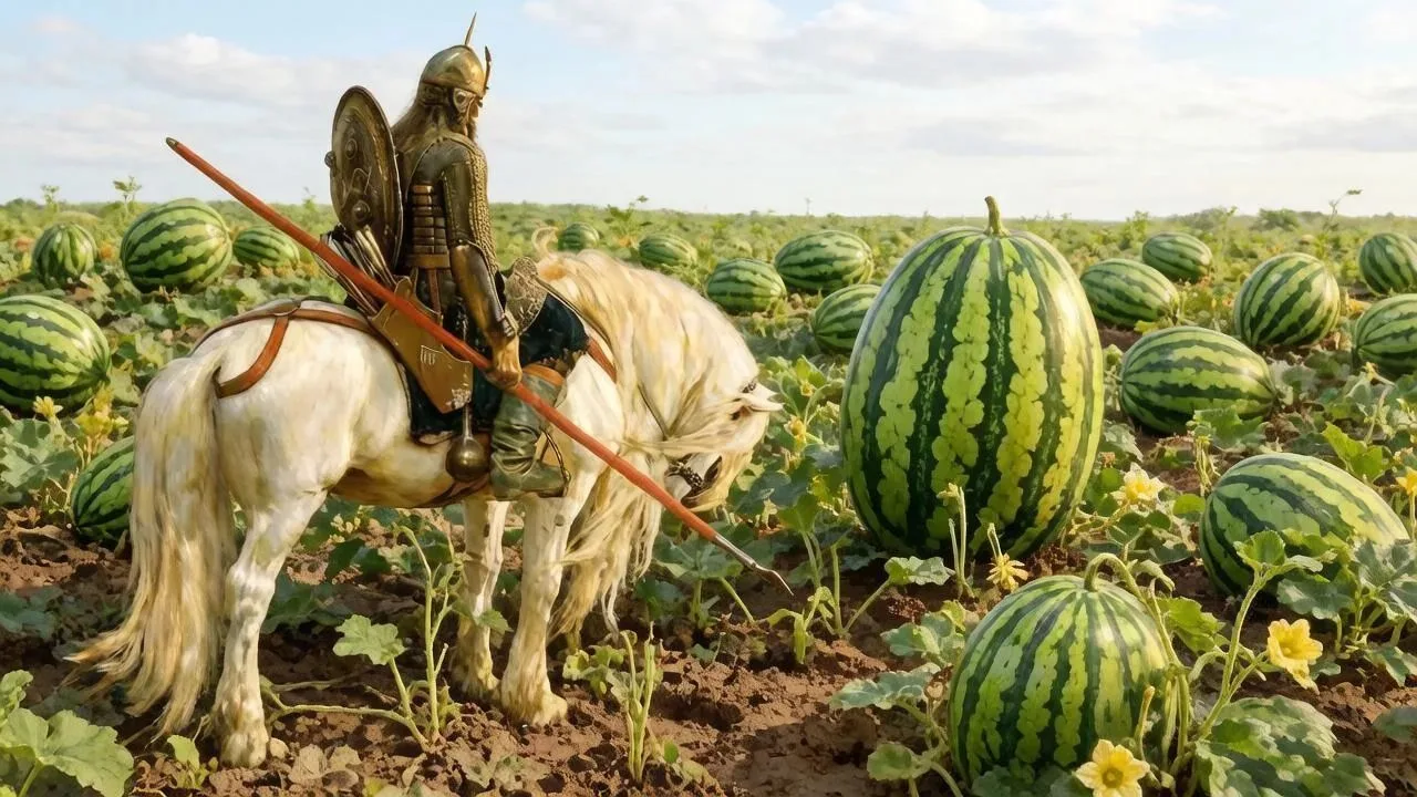 🍉 Ещё пару десятков лет назад это было диковинкой – выращивать арбузы на липецкой земл...