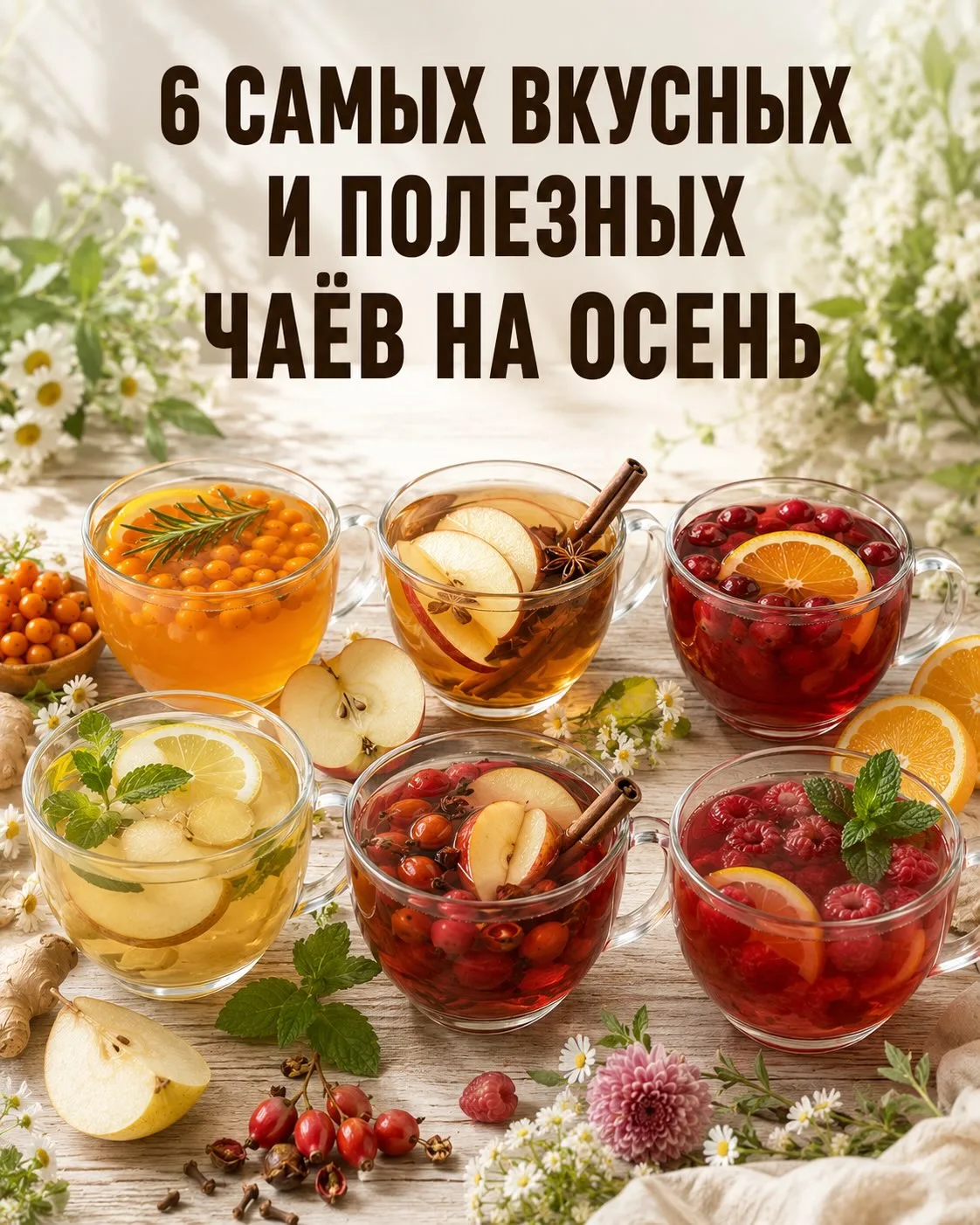 Осенью особенно хочется чего-то тёплого, ароматного и действительно вкусного🫚