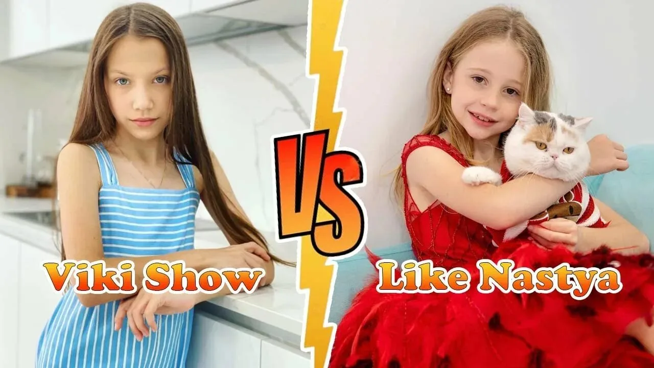 Viki VS Nastya?