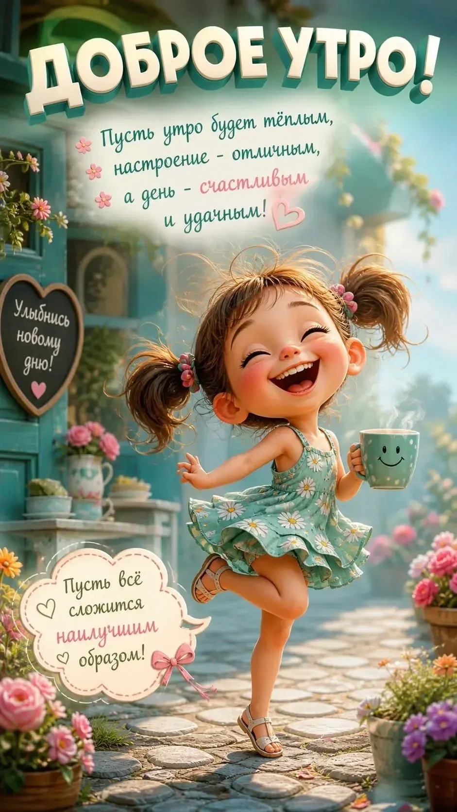 💌 Добрые открытки! Подписаться