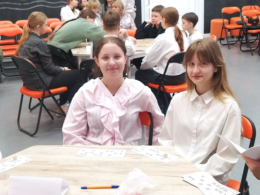 🎓Интеллектуалы 12 школы🎓 🟣2 апреля на базе Борисоглебской третьей школы состоялся турнир интеллектуа