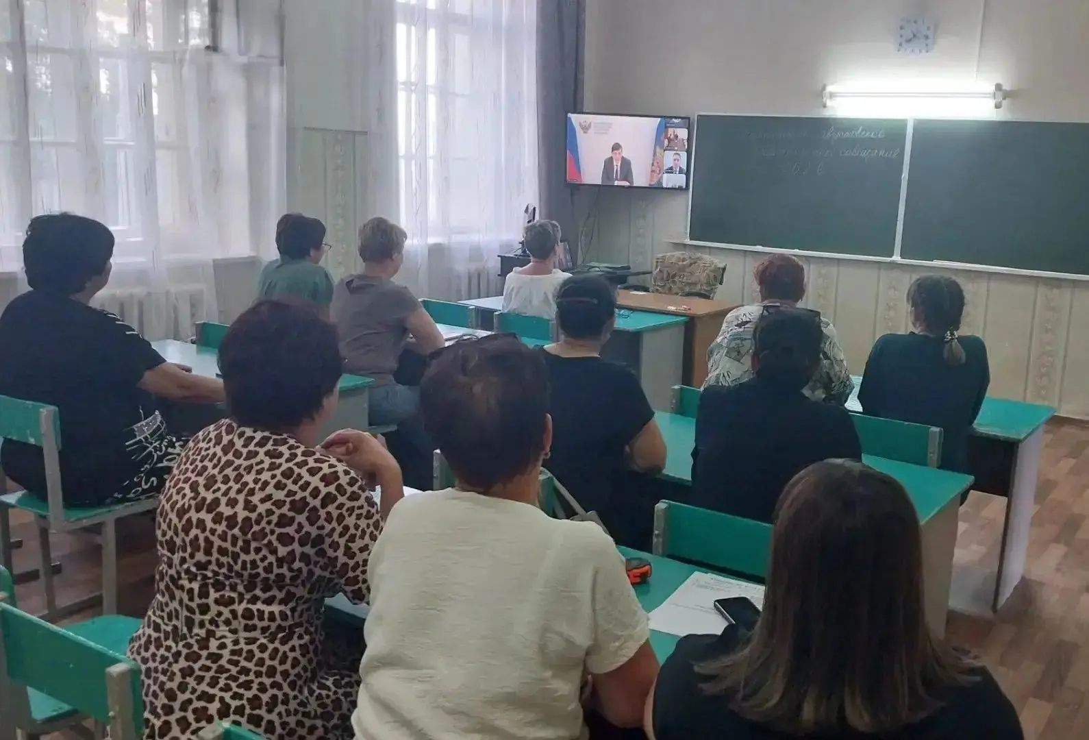 Сегодня педагоги нашей школы присоединились к большой онлайн-конференции — Всероссийско...