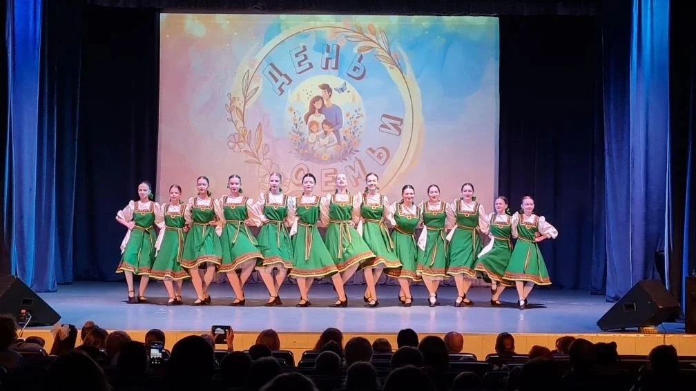 🎉15 мая в киноконцертном зале «Мечта» прошёл праздничный концерт, посвящённый Междунар...