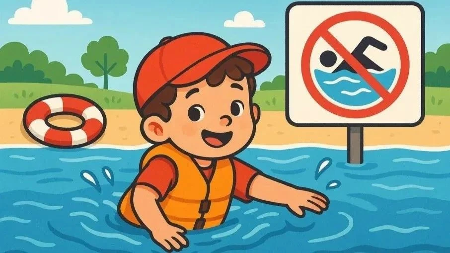 Не зная броду, не суйся в воду❗
