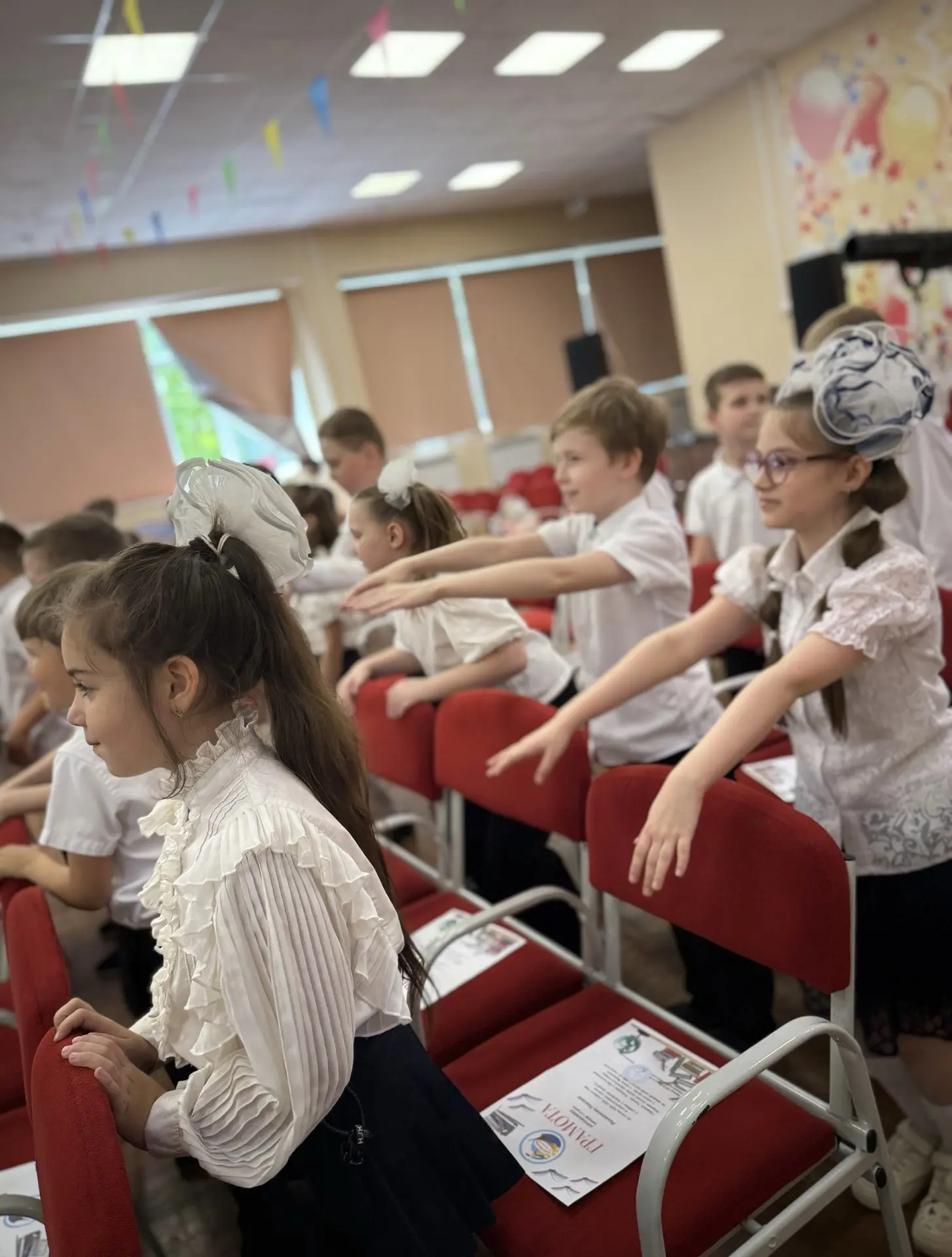 🥳Умные, добрые и творческие ребята школы снова встретились на итоговом мероприятии «Союз ума, добра 