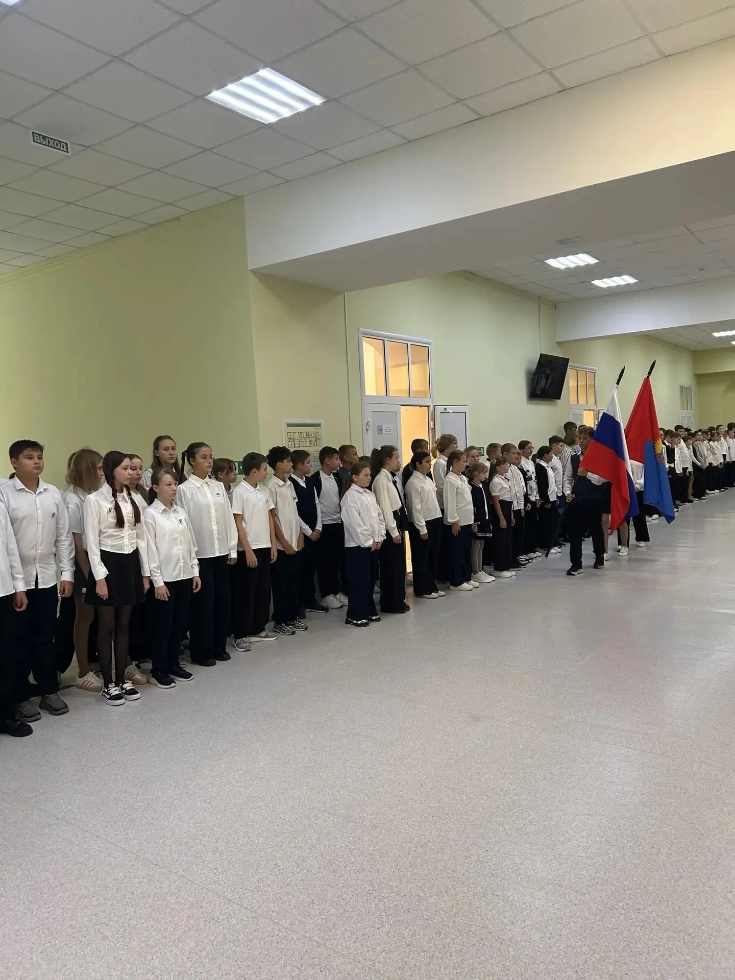 🇷🇺7 сентября 2026 года в российских школах прошло занятие «Разговоры о важном», посвя...