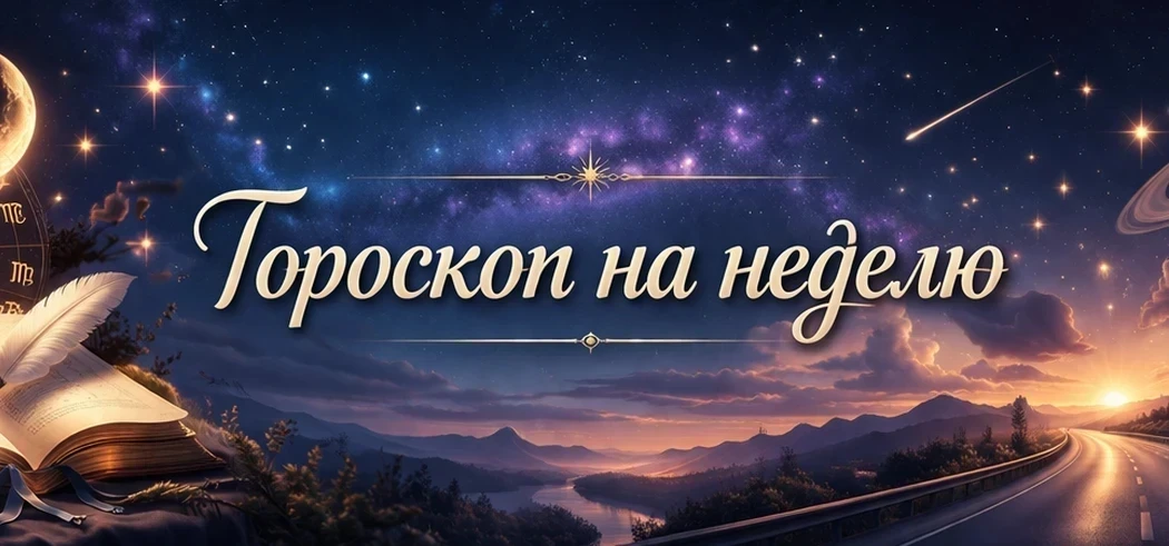 ✨ Гороскоп на неделю (24 — 30 августа 2026)