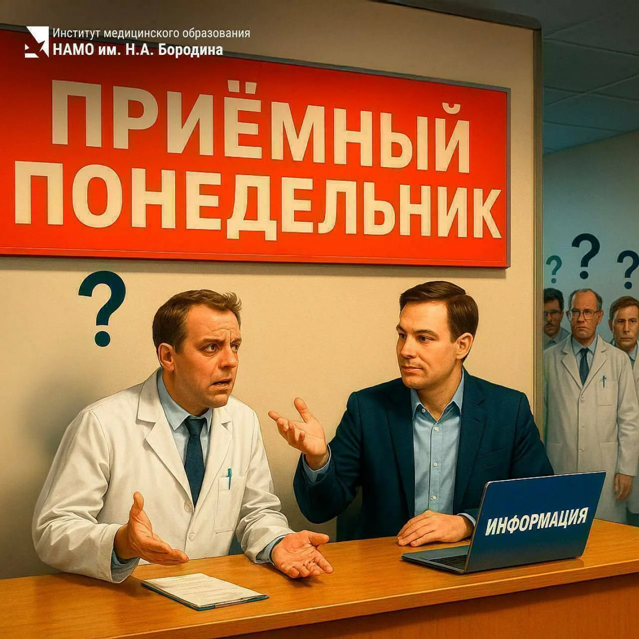 «Приёмный понедельник» – открыта приёмная!

Каждый понедельник мы собираем ваши самые волнующие вопр