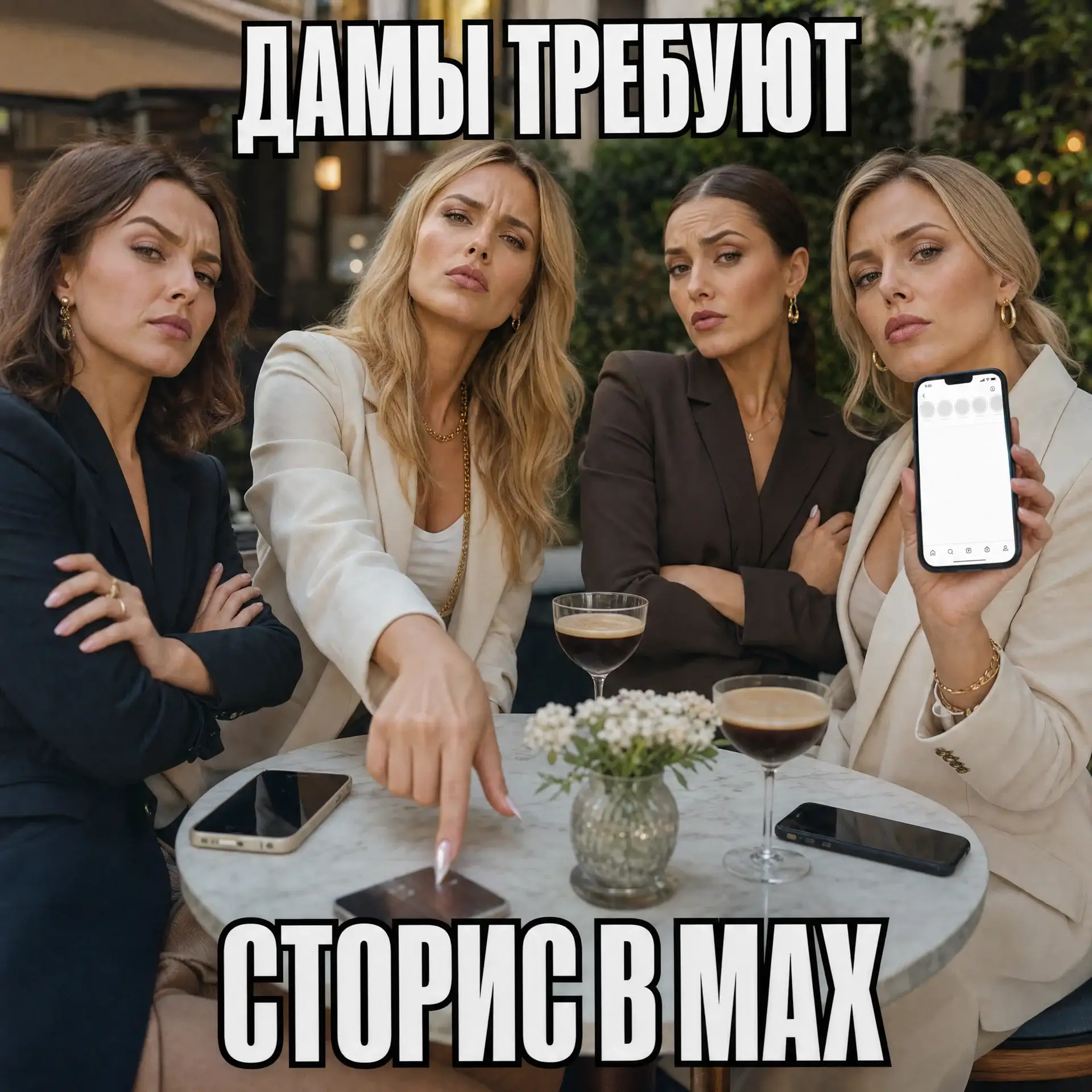 Дамы требуют сторис 💅
