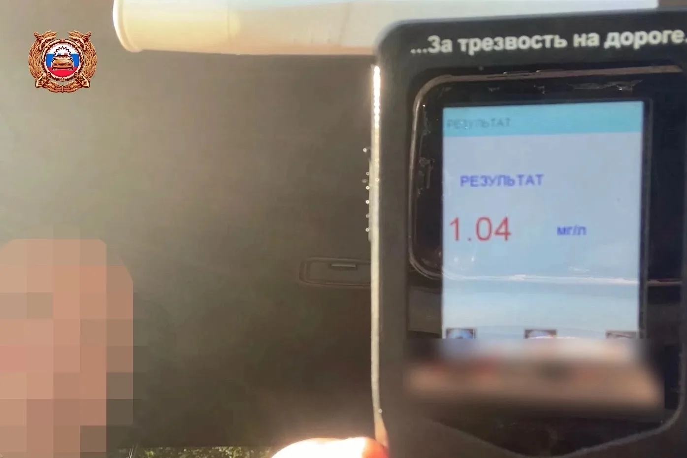 🚗 В Лихославльском округе во время «Контроля трезвости» поймали нетрезвого водителя бе...