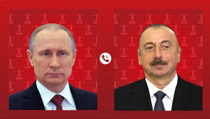 🇷🇺🇦🇿 Состоялся телефонный разговор Владимира Путина с президентом Азербайджана Ильхамом Алиевым
