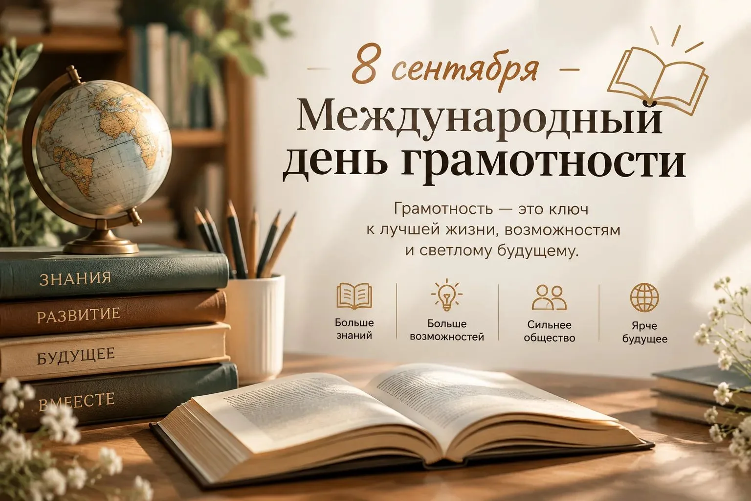 А еще вот, к Международному дню грамотности