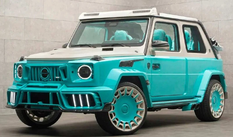 Тюнеры из немецкого ателье Mansory представили новый двухдверный кабриолет на базе внед...