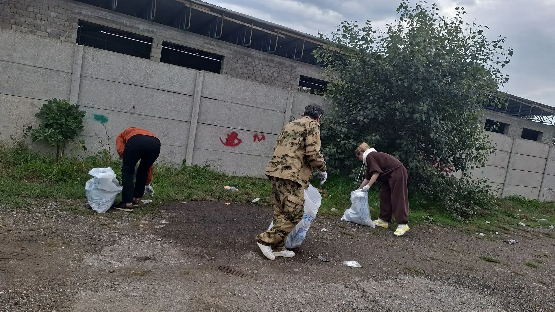 26.09.2026 сотрудники ГКУ РА природный парк «Большой Тхач» приняли участие в республика...