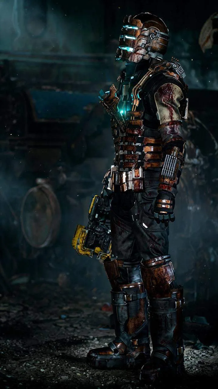 Крутой косплей Айзека из Dead Space от Peep Cosplay