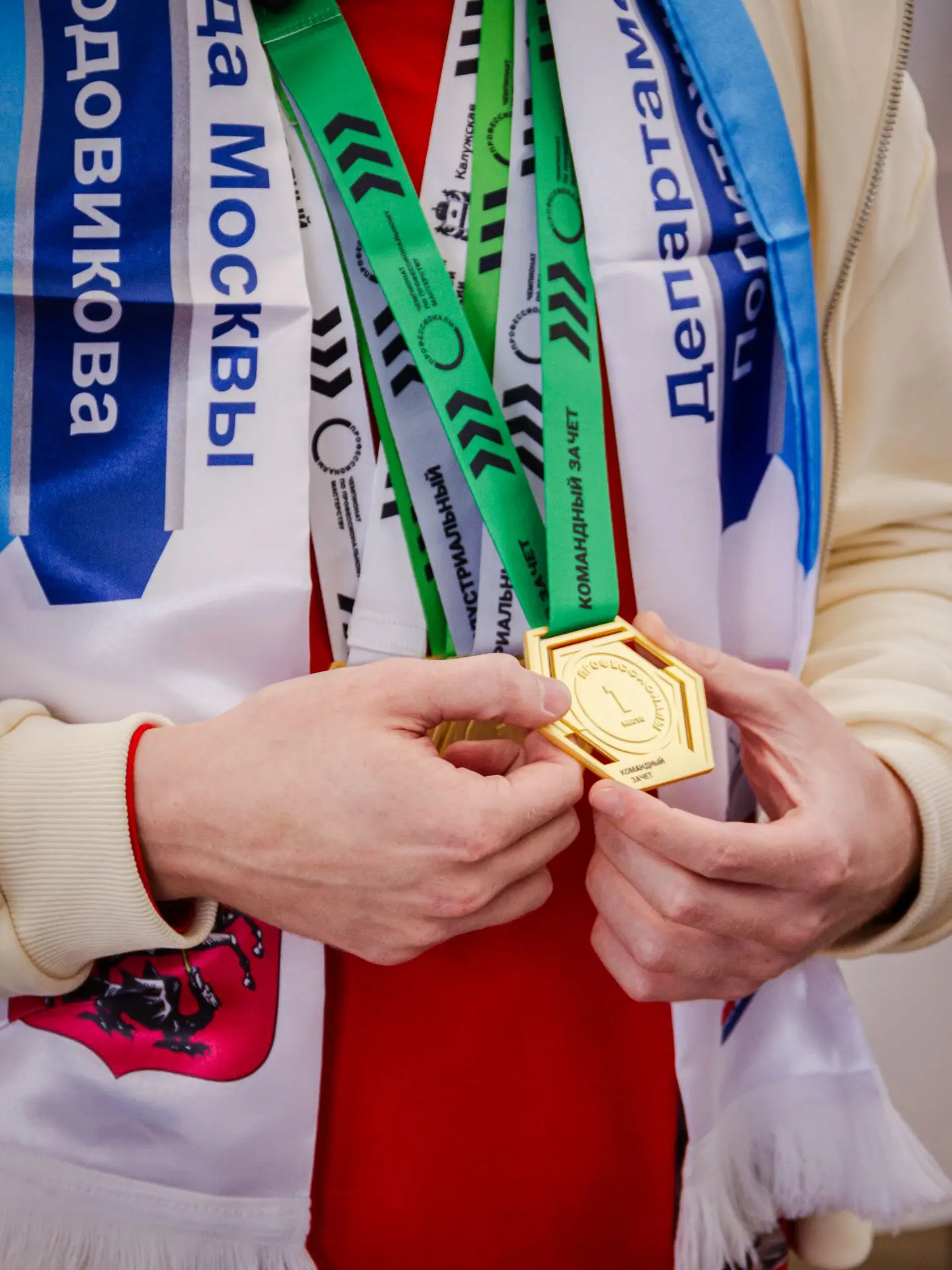 🏆 Наши чемпионы вернулись домой!