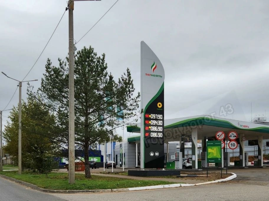 АЗС "Татнефть" в Кирове на улице Солнечной, 9 открылась сегодня, 3 октября 2026 года