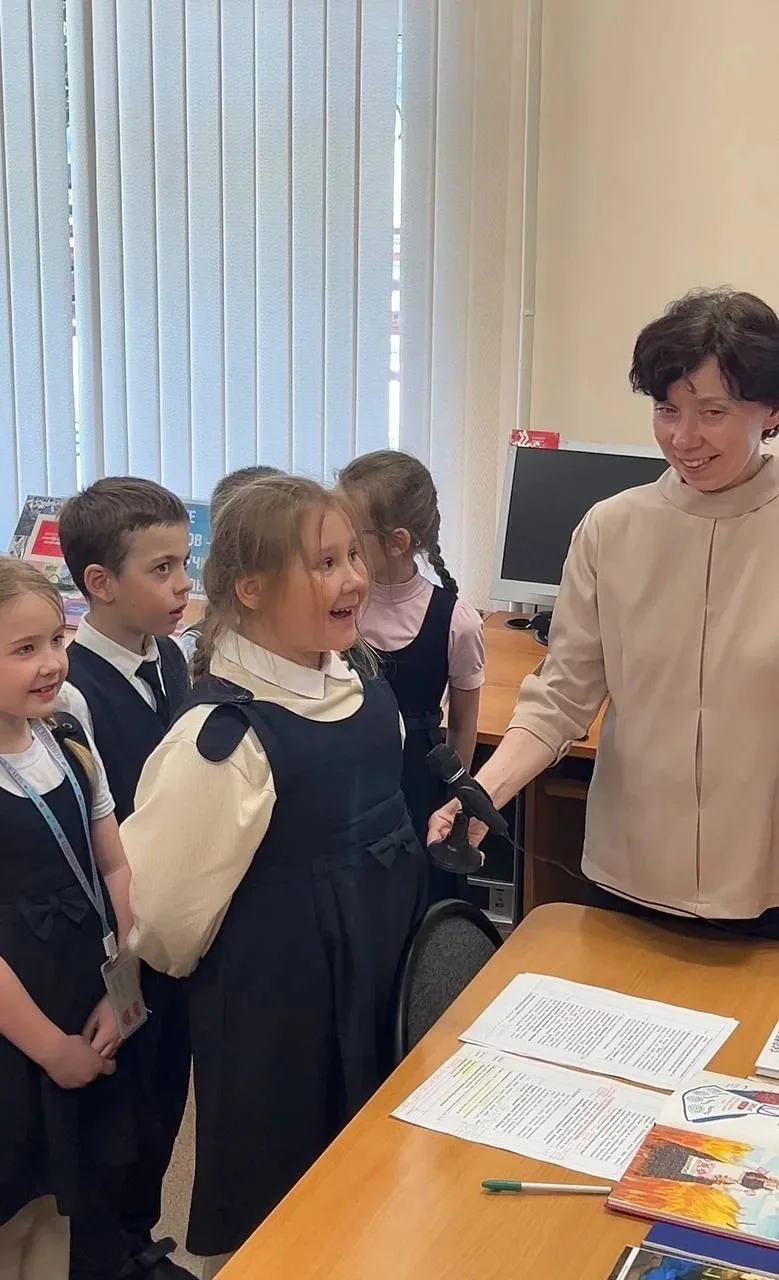 🇧🇾МИНСК – ПЕРМЬ: давайте дружить городами!🇷🇺  Сегодня в детской библиотеке № 8 прошла последняя в эт