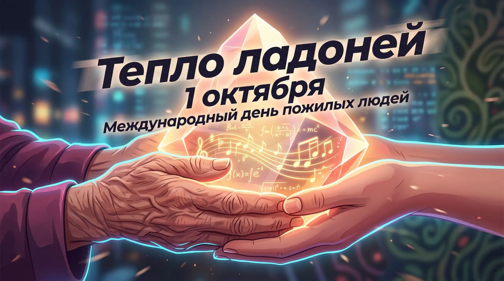 🍂✨ 1 октября — особенный день, когда мы говорим «спасибо» старшему поколению! 👵👴