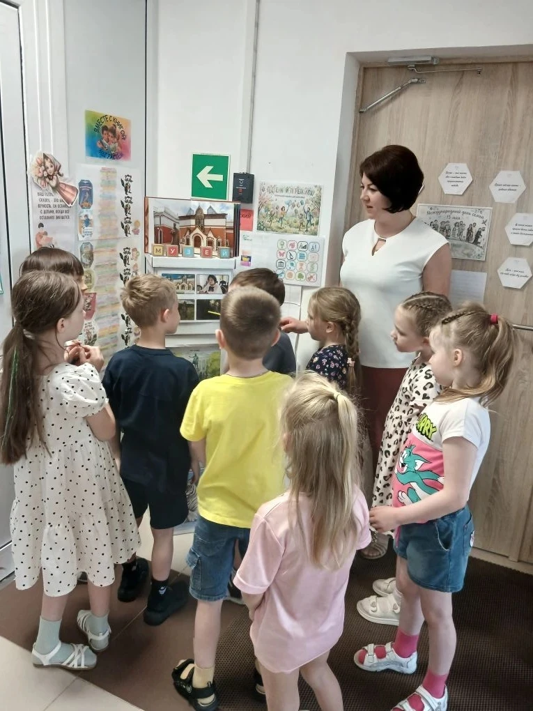 💥ЖИЗНЬ ДЕТСКОГО САДА 💥 🌟 Неделя открытий: путешествие в мир музеев 🌟  На этой неделе в наших группах