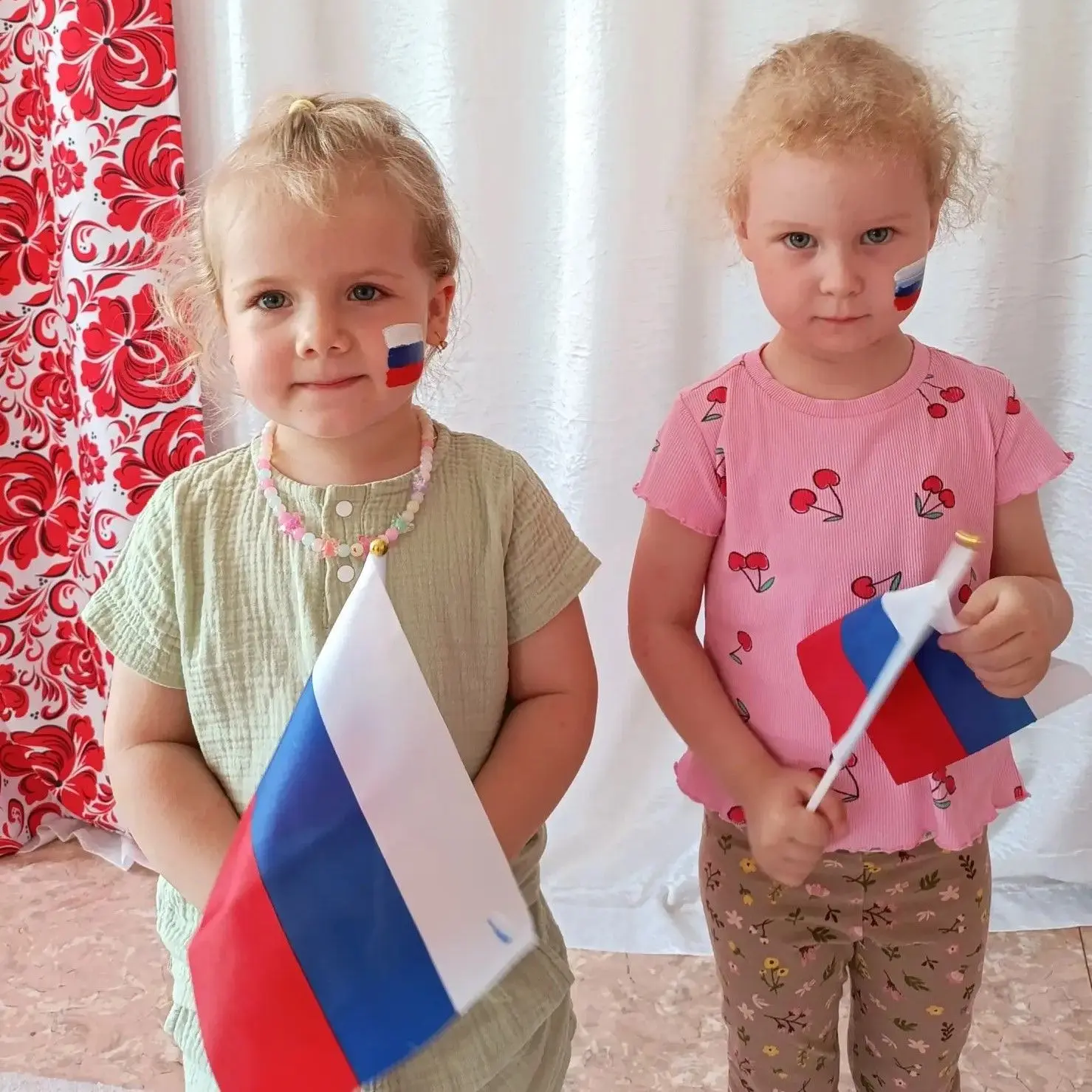 🇷🇺В преддверии государственного праздника — Дня России — самые маленькие воспитанники...