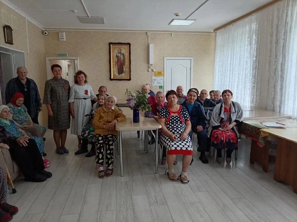 15 мая в нашем Центре прошло сердечное и трогательное мероприятие, посвященное 81-й год...