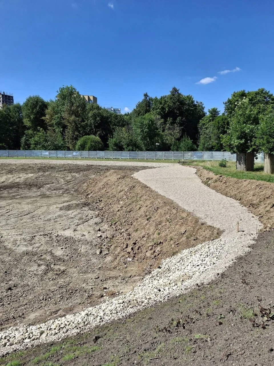 💦В парке «Зюзино» продолжается реабилитация Нижнего Афонинского пруда