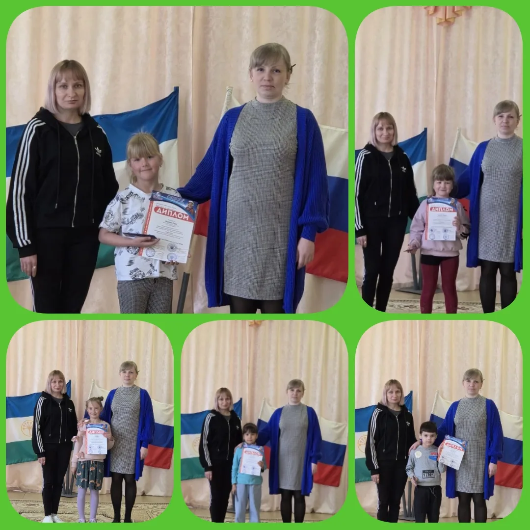 Гордимся нашими юными воспитанниками!