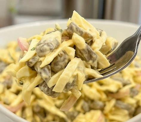 Мужчины сметают первым именно этот салат 🥗
