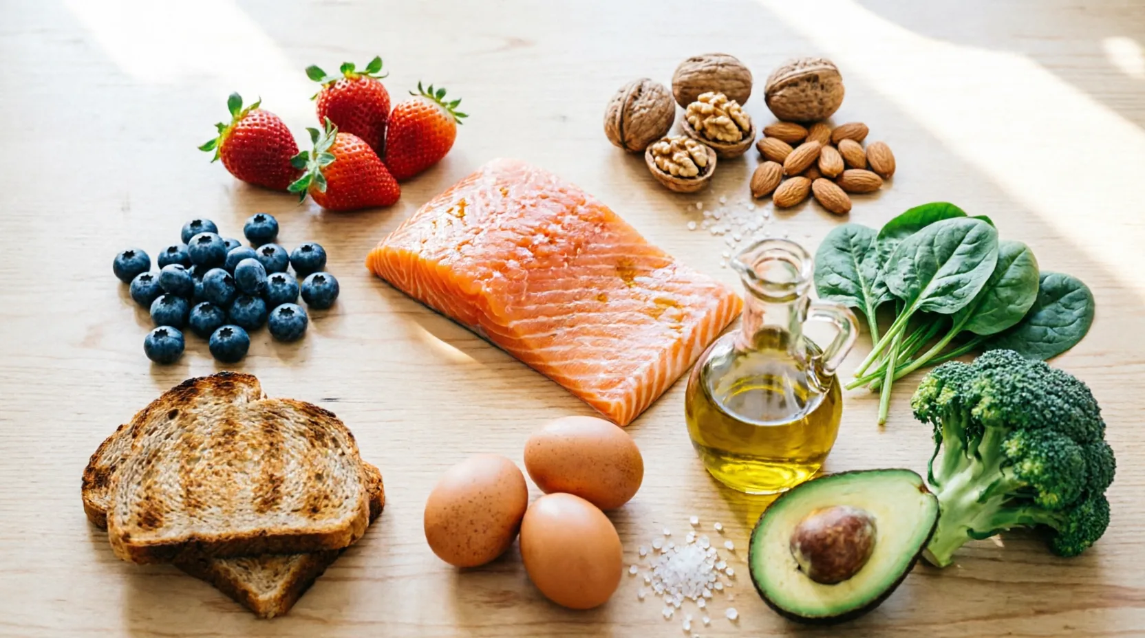 🐟 Питание для ума: какие продукты помогут сохранить ясность мышления в любом возрасте

Мы привыкли 