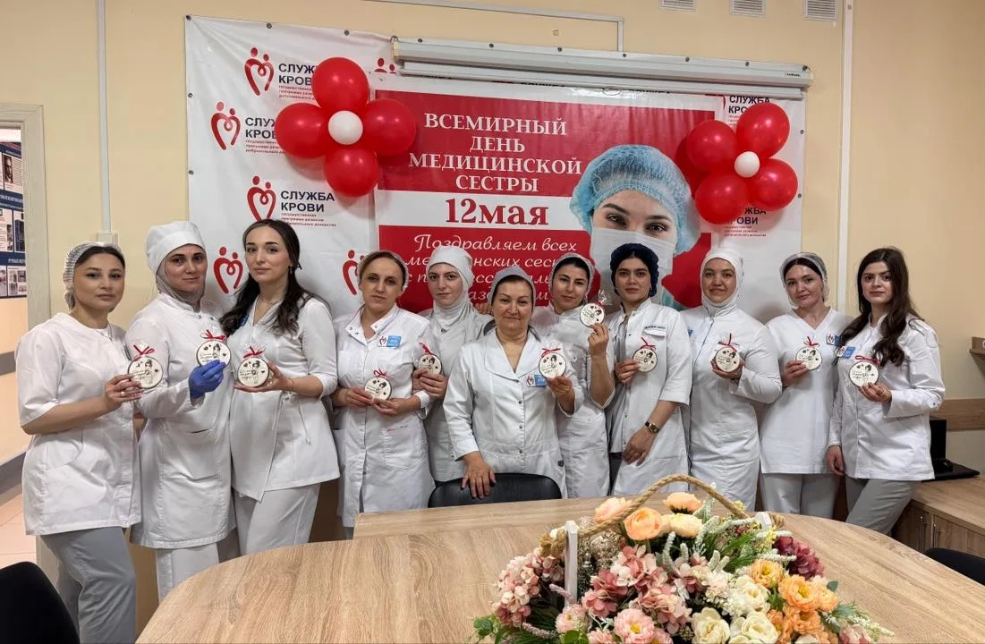 Уважаемые медицинские сёстры!