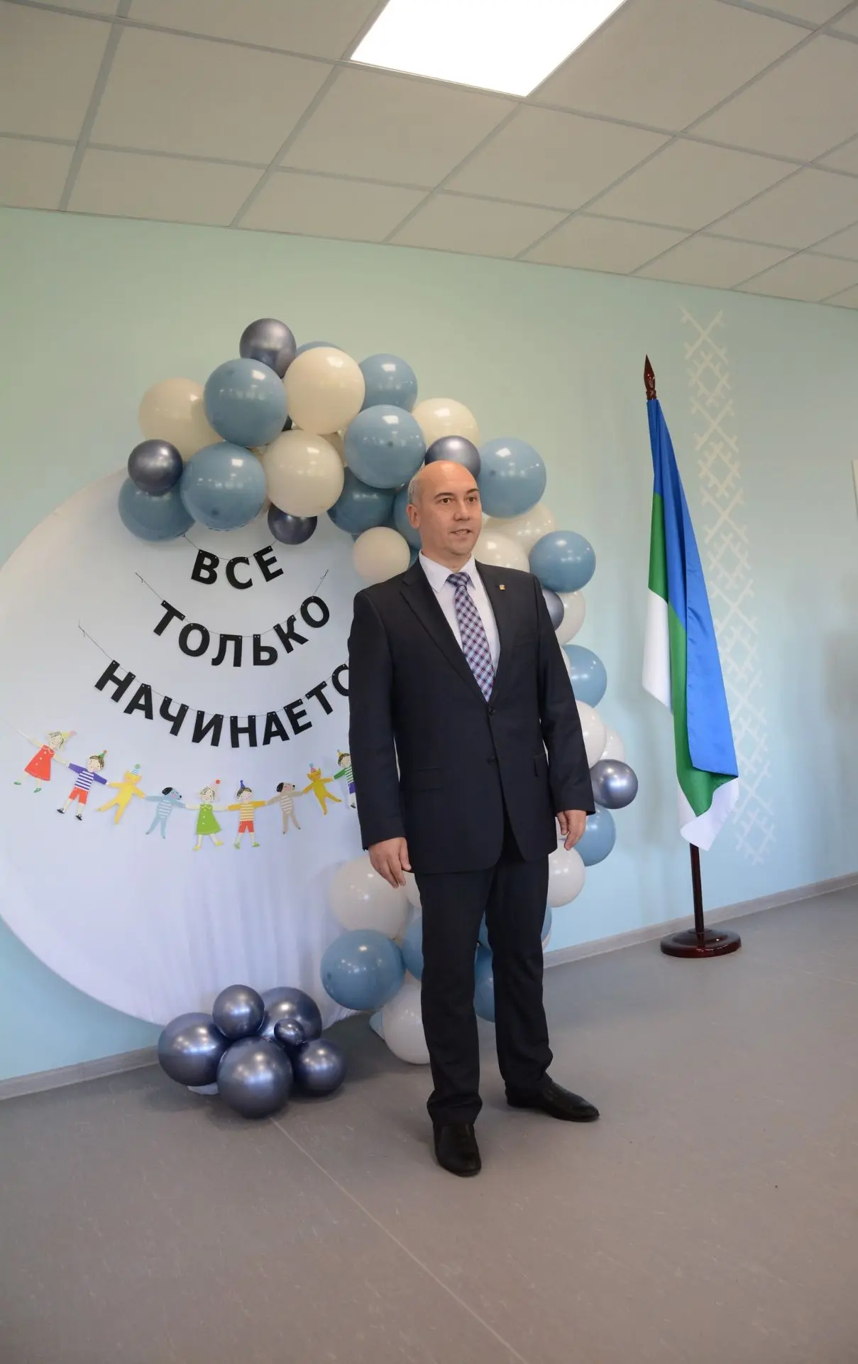 ☀️Обновлённый детский сад в селе Ыб вновь встречает воспитанников!