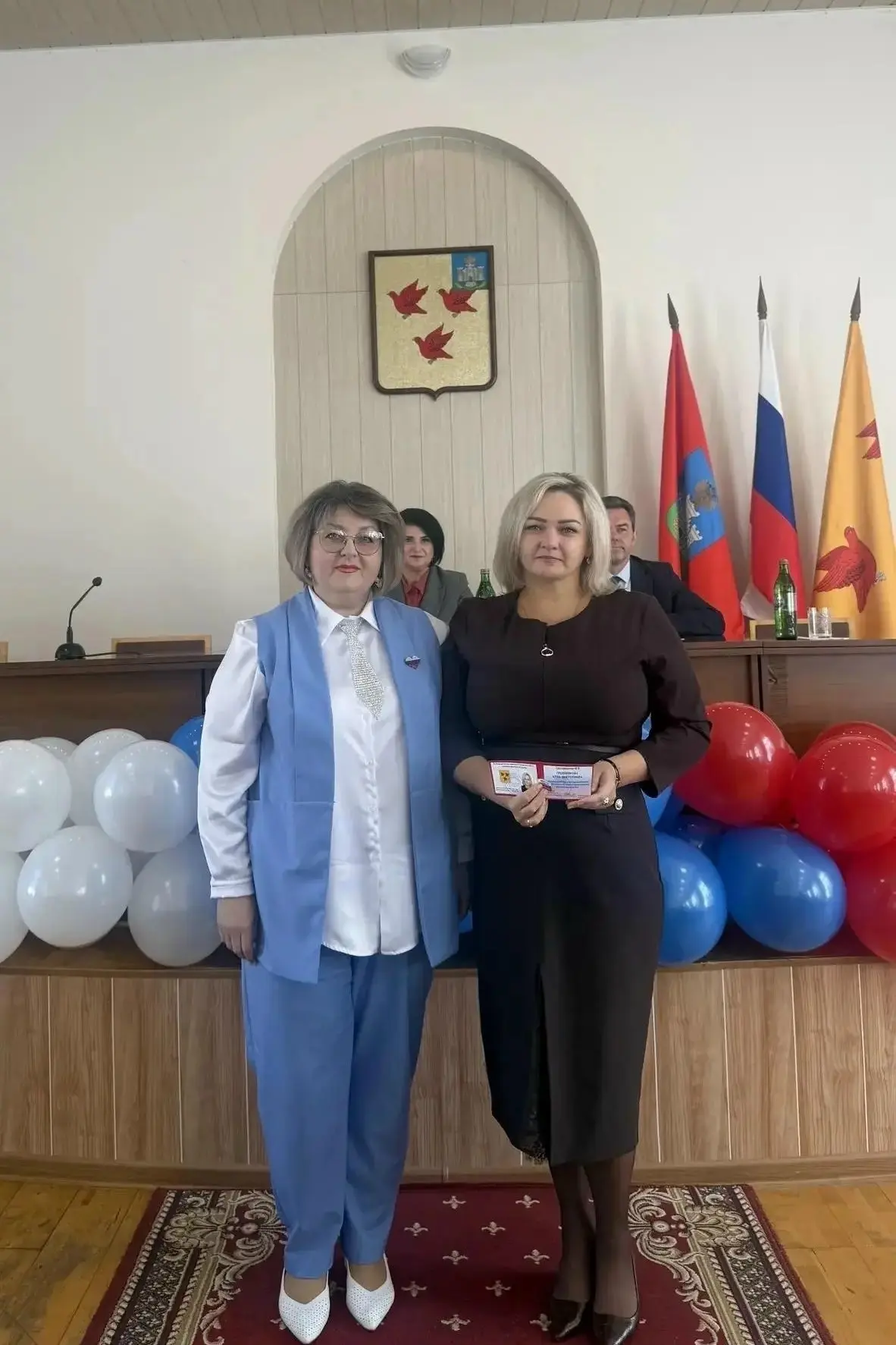30 сентября на первой сессии обновленного Ливенского городского Совета народных депутат...